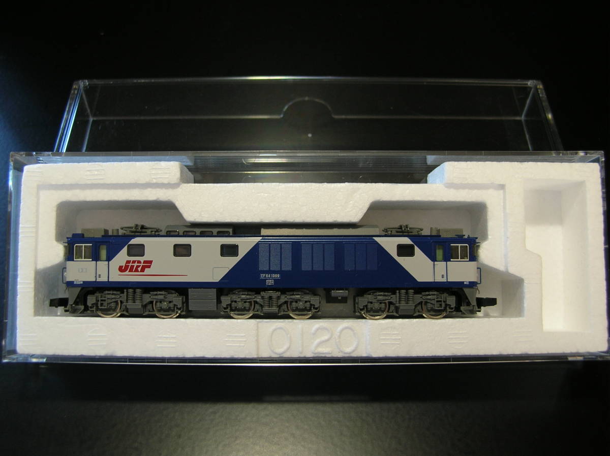 トミックス TOMIX【限定品】EF64 1000 電気機関車(1009号機)JR貨物更新車【鉄道模型】美品_画像4