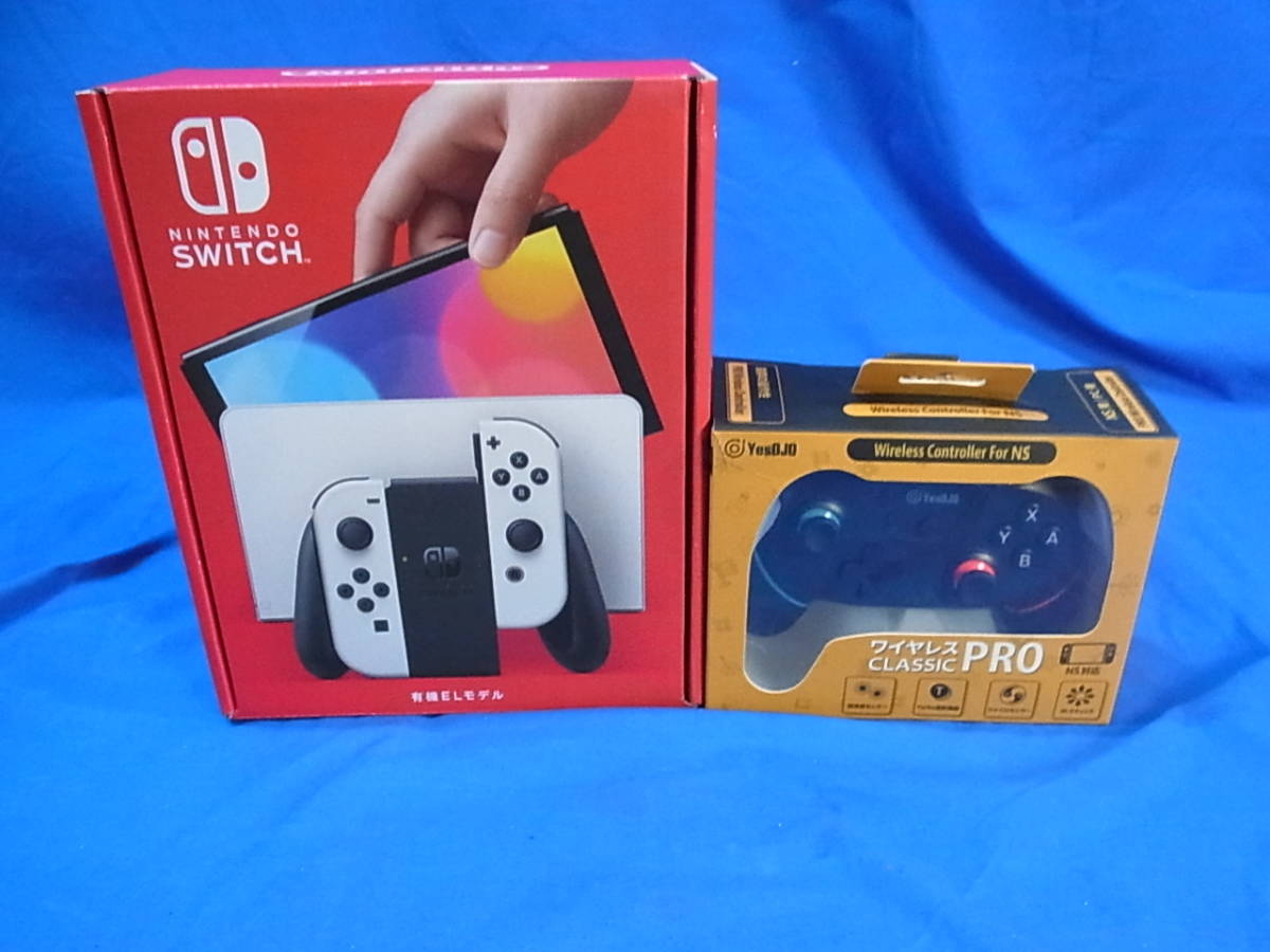104 100円 Nintendo Switch本体 有機ELモデル Joy-Con L/R ホワイト オンラインストア通販店 有機EL ワイヤレスコントローラー付 本体 Switch Nintendo その他
