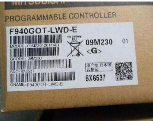 新品 MITSUBISHI/三菱 F940GOT-LWD-E 【6ヶ月保証】 www.goldpeg.com