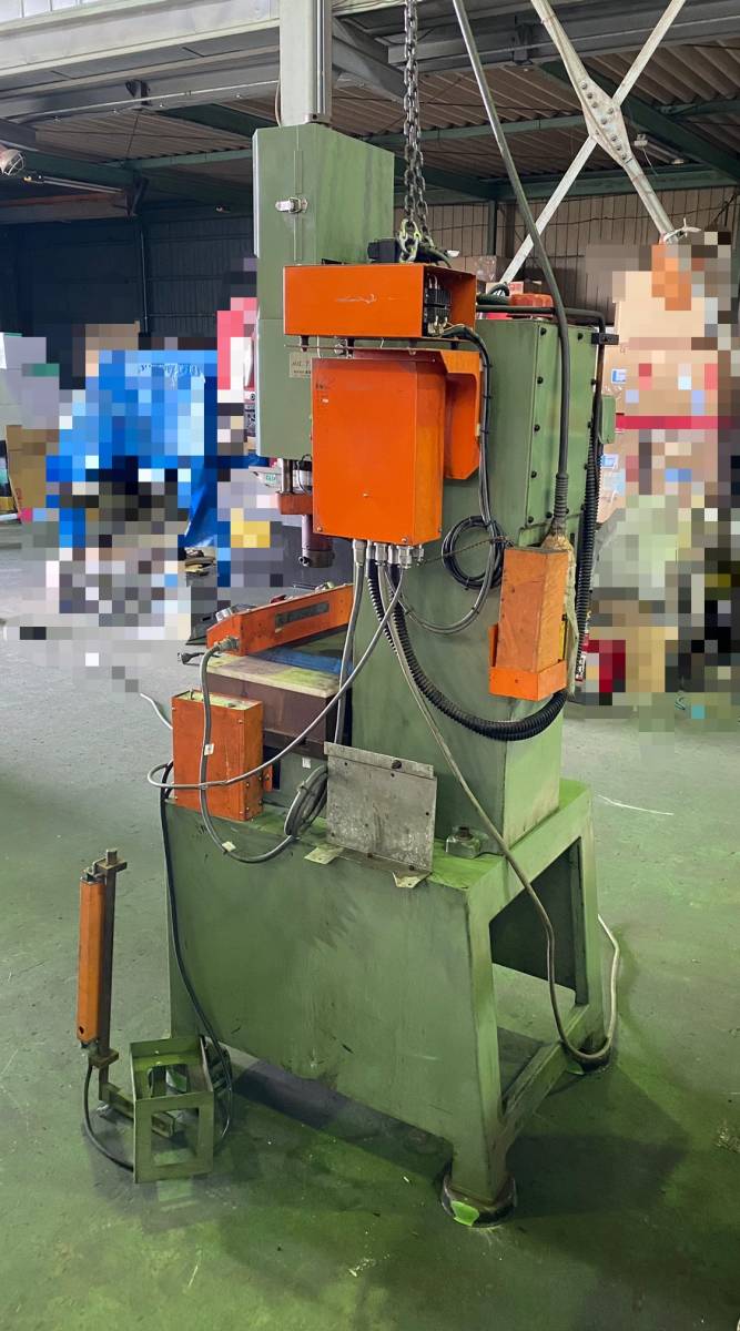 ☆JAM 日本オートマチックマシン 5T油圧プレス HYP505H☆ ☆JAM 日本オートマチックマシン 5T油圧プレス HYP505H☆