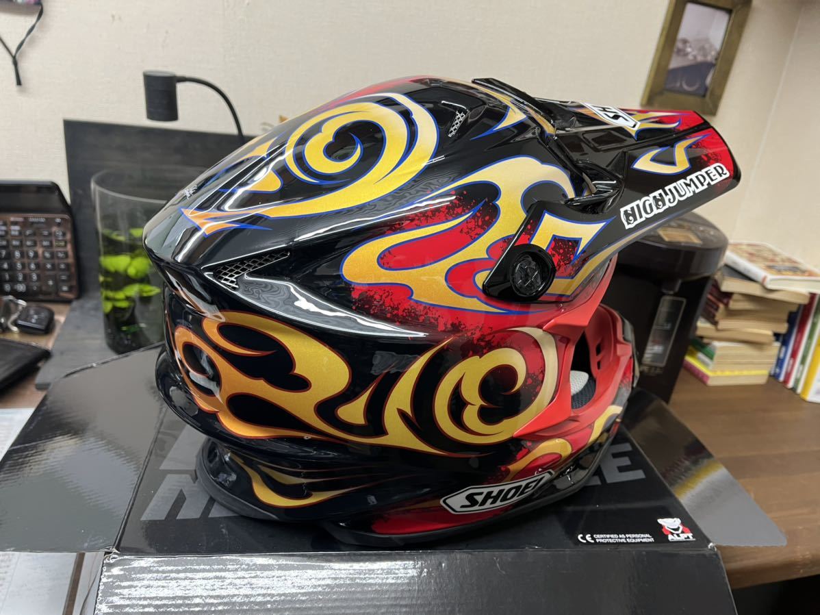 SHOEI VFX-W 超美品　Lサイズ　予備バイザー付き_画像9