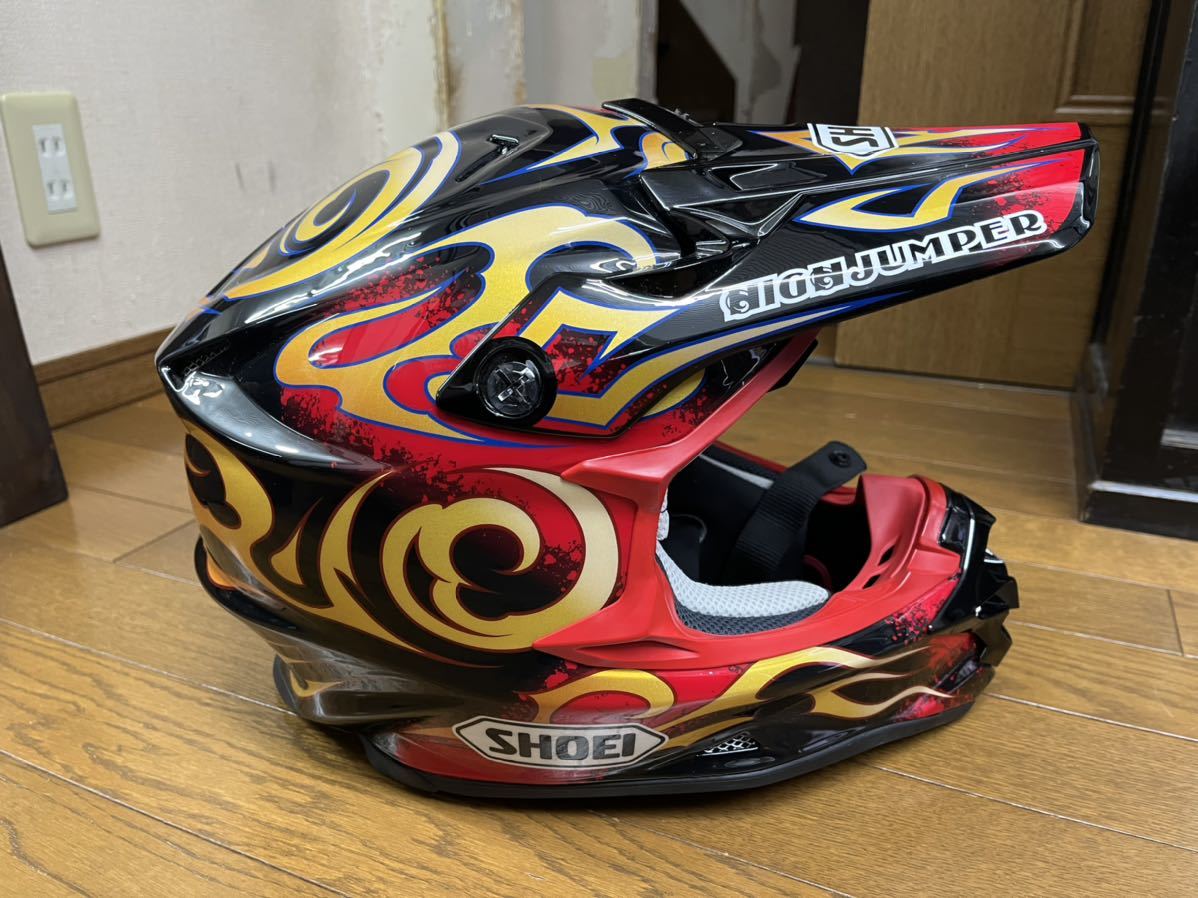 SHOEI VFX-W 超美品　Lサイズ　予備バイザー付き_画像10