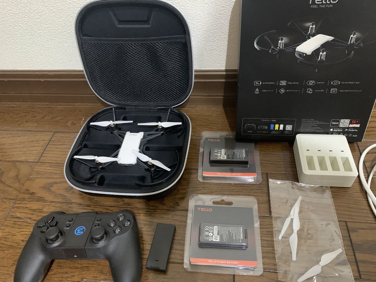 DJI Tello テロー ドローン バッテリー チャージャー コントローラー-