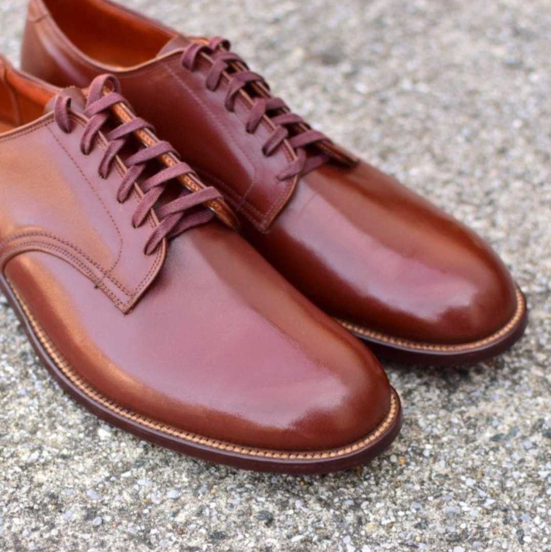 1940s US ARMY 未使用 (US NAVY サービスシューズミリタリー 50s 60s Service Shoes ヴィンテージシューズ 40年代 デッドストック_画像7