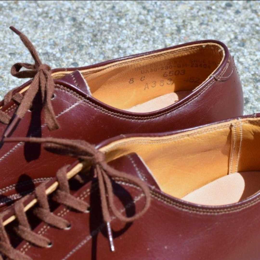 1950s US ARMY Service Shoes 未使用 (US NAVY サービスシューズ ServiceShoes ヴィンテージシューズ  60s 70s デッドストック