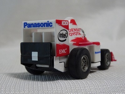 TOYOTA Racing TF106 Panasonic チョロQ 未使用　タカラ_画像2