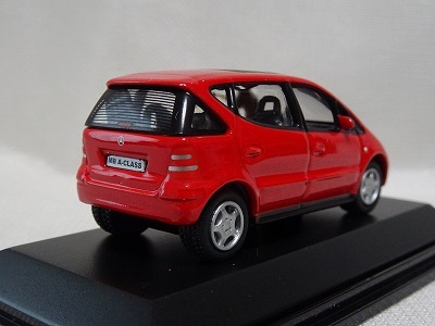 1/72 ミニカーコレクション モデルシリーズ パート5 MERCEDES-BENZ A-CLASS 未使用 REAL-X _画像2