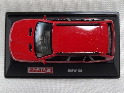 1/72 ミニカーコレクション モデルシリーズ パート5 BMW X5 未使用 REAL-X_画像3