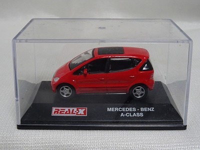 MERCEDES-BENZ　A-CLASS ダイキャスト 1/72 ミニカーコレクション REAL-X モデルシリーズ パート5 未使用 _画像8