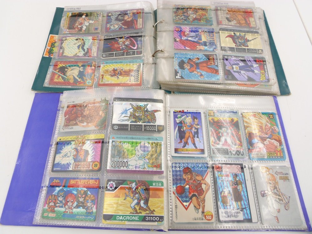 カードダス まとめて ドラゴンボール スラムダンク SDガンダム外伝 幽 値下げする商品 カードダス ドラゴンボール 幽遊白書 ガンダム スラムダンク ドラゴンボール