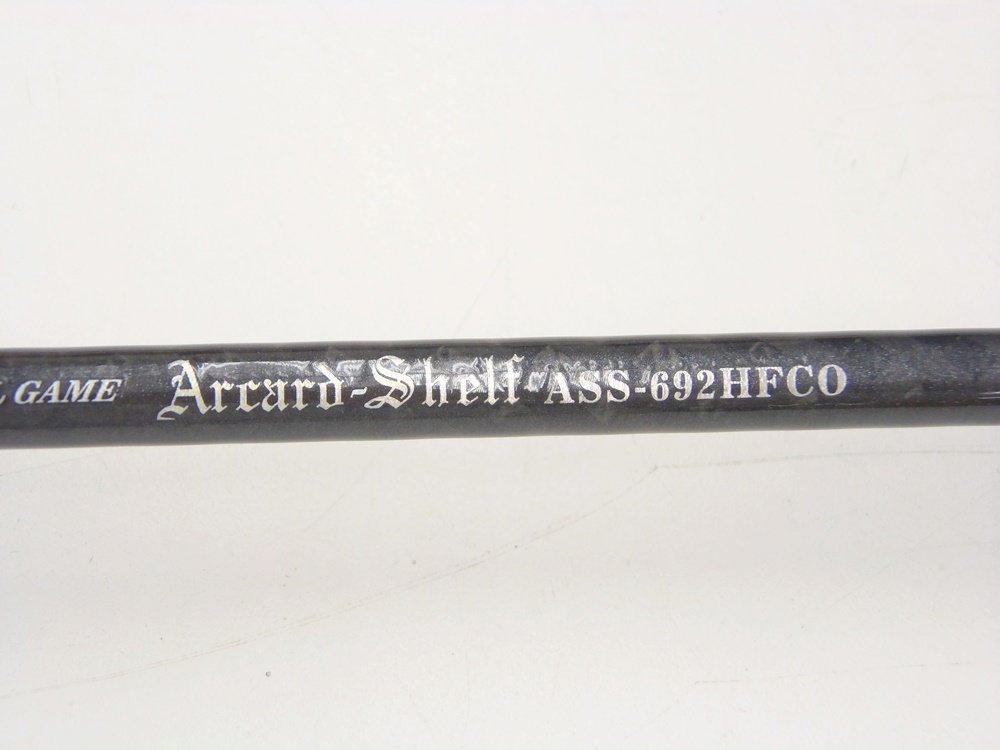 ○ SLASH ARCARD SHELF ASS-692HFCO スラッシュ アーカードシェルフ スピニングオモリグモデル 中古品_画像4