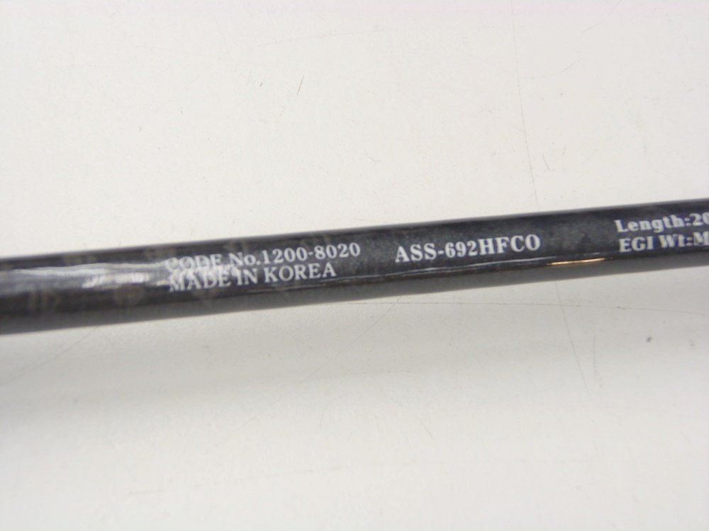 ○ SLASH ARCARD SHELF ASS-692HFCO スラッシュ アーカードシェルフ スピニングオモリグモデル 中古品_画像3