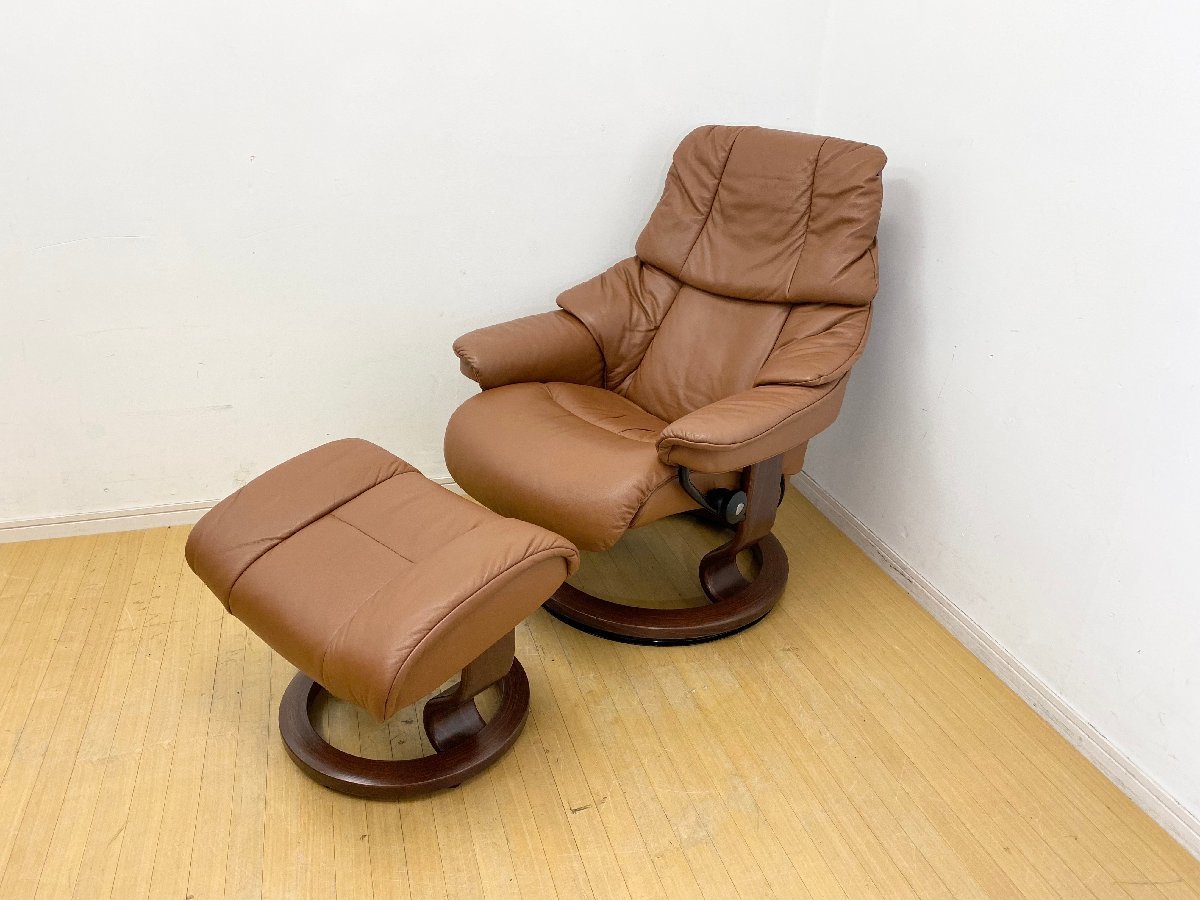 ☆Ekornes Reno エコーネス レノ STRESSLESS CHAIR ストレスレスチェア