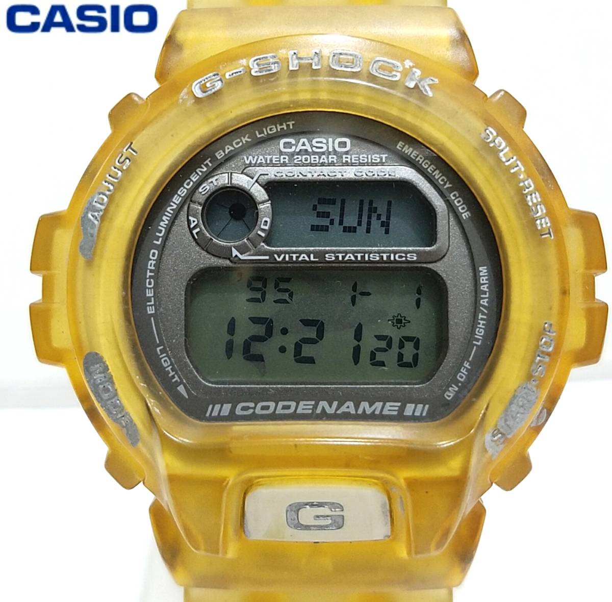  стоимость доставки 460 иен ~ Casio no. 6 раз международный дельфин * кит собрание G-SHOCK DW-6910K-8BT Alba колено серый Divers часы каркас CASIO il kji