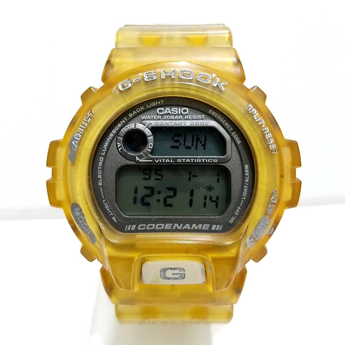  стоимость доставки 460 иен ~ Casio no. 6 раз международный дельфин * кит собрание G-SHOCK DW-6910K-8BT Alba колено серый Divers часы каркас CASIO il kji