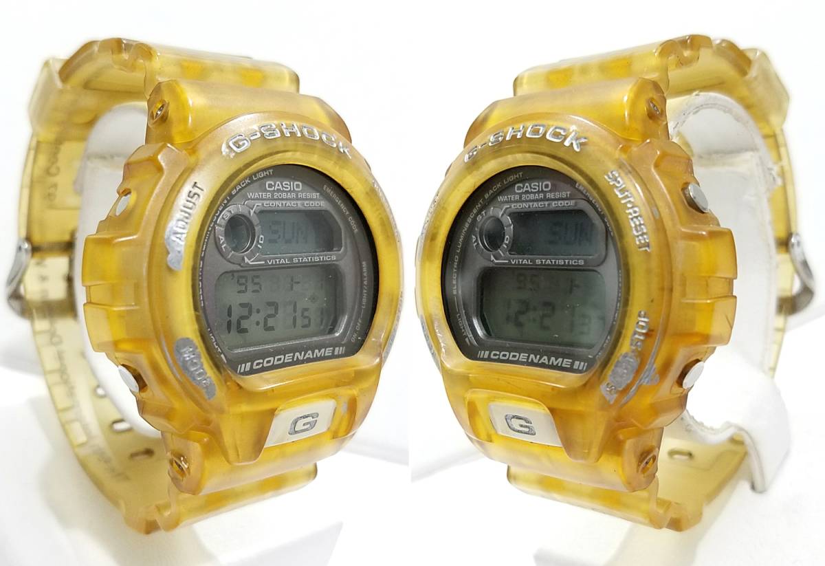  стоимость доставки 460 иен ~ Casio no. 6 раз международный дельфин * кит собрание G-SHOCK DW-6910K-8BT Alba колено серый Divers часы каркас CASIO il kji