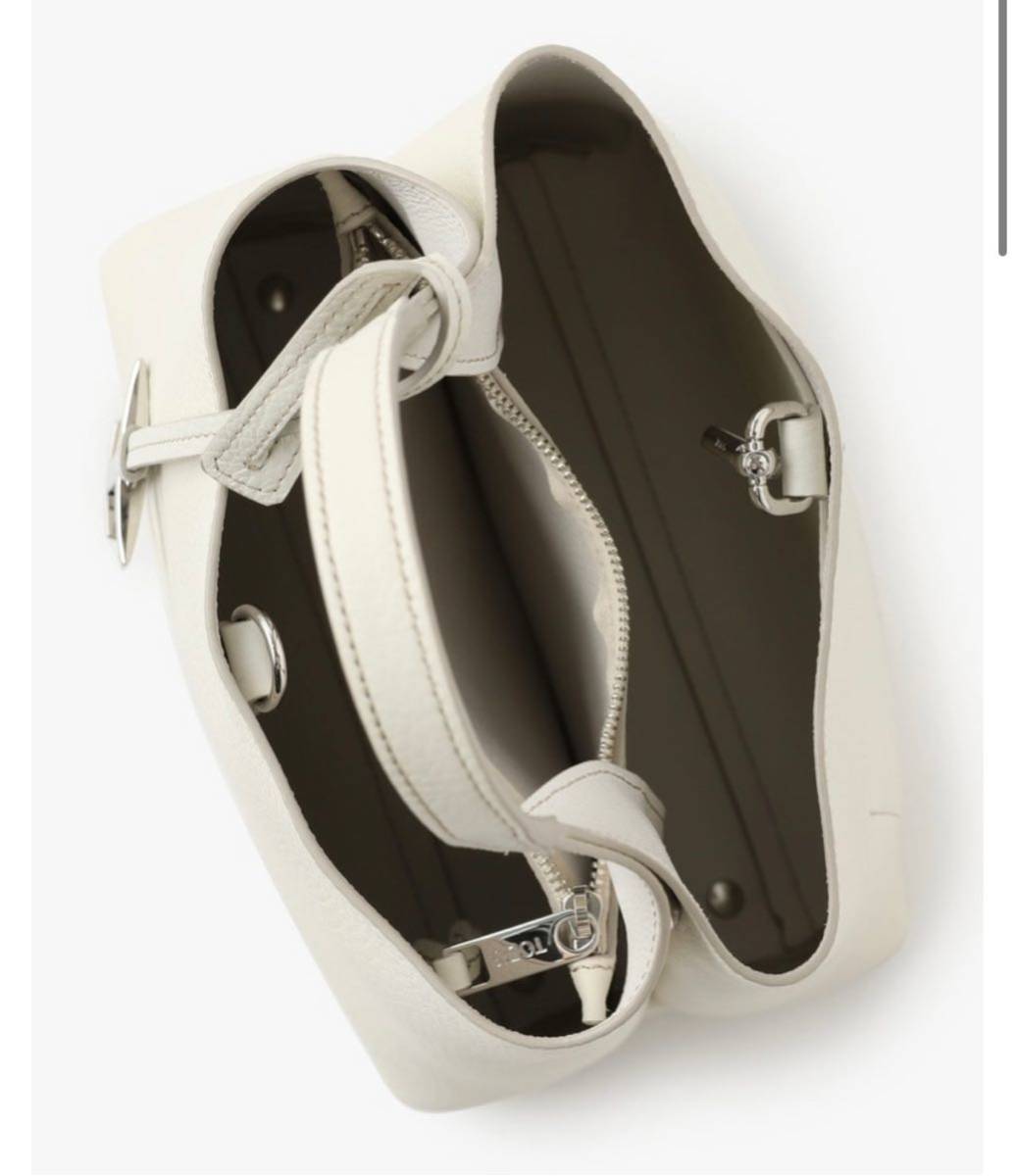 新品】TODS ロンハーマン 別注 Apa Mini ショルダーバッグ本革 トート