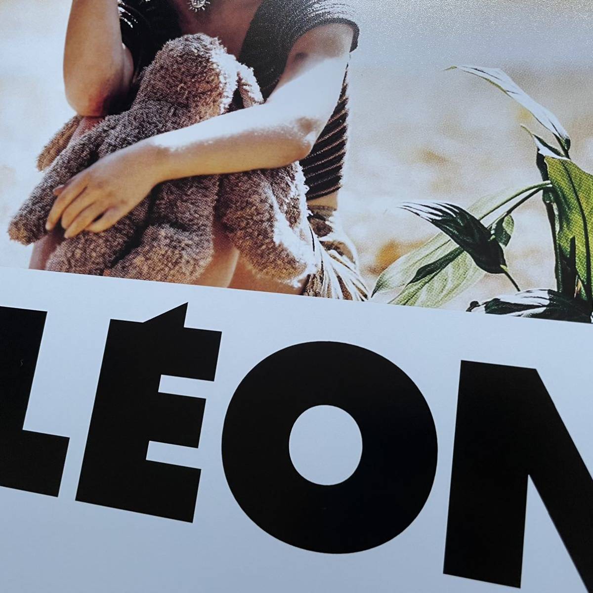 オリジナル ポスター レオン Leon: The Professional 1994 ジャン レノ 