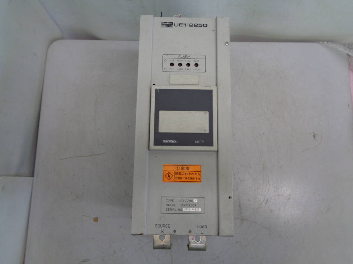 MK6036 SanRex UE1-2250 電力調整器 MK6036 SanRex UE1-2250 電力調整器