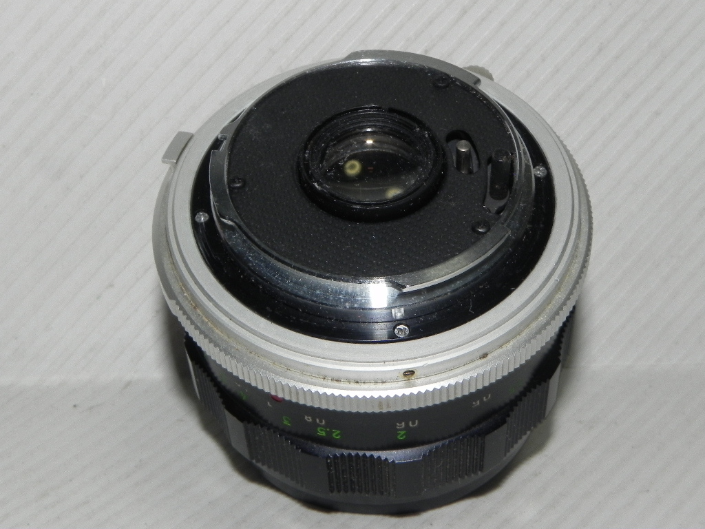 Minolta MC W.ROKKOR-HG 35mm/f2.8 lens 