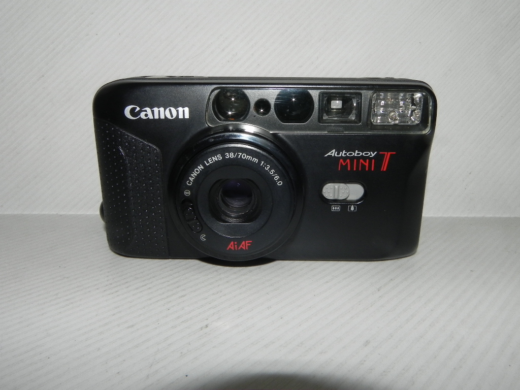 Canon Autoboy mini T　カメラ