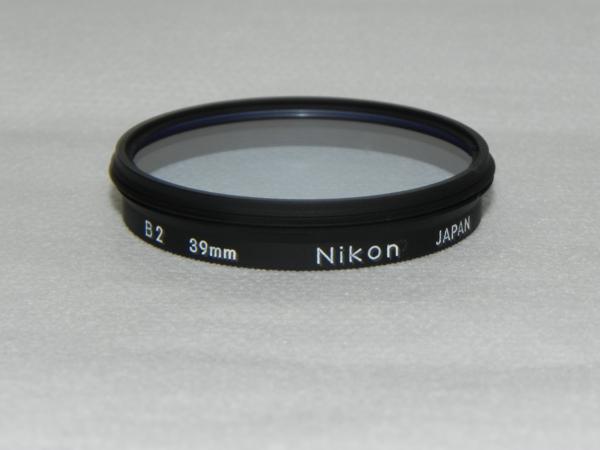 Nikon B2 39mm filter 