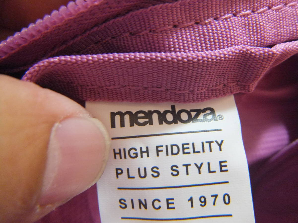 MENDOZA メンドーザ 9.5L ポケッタブル リュックサック バックパック バッグ レディース メンズ バ1335の画像9