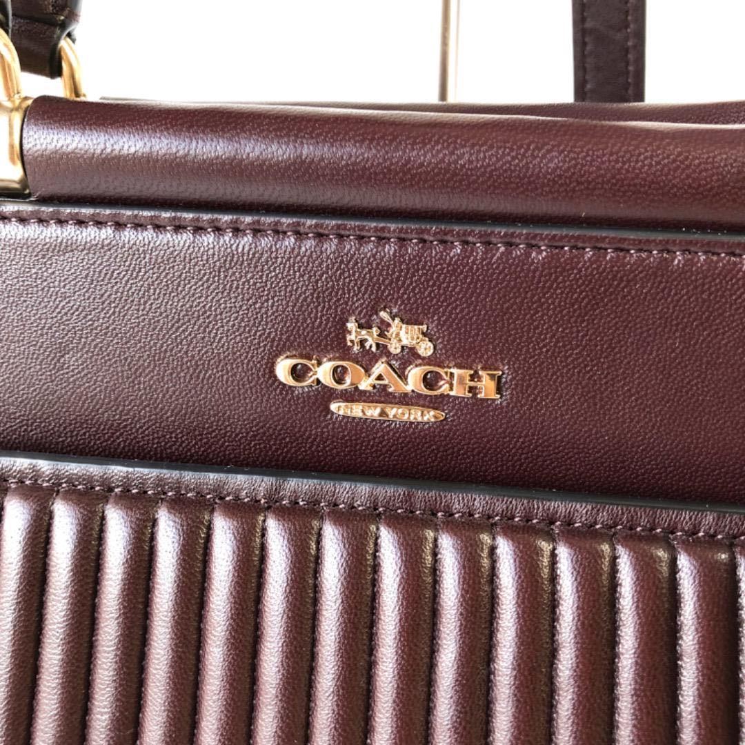美品 COACH コーチ ハンドバッグ コーチ 22728 グレースバッグ ウィズ