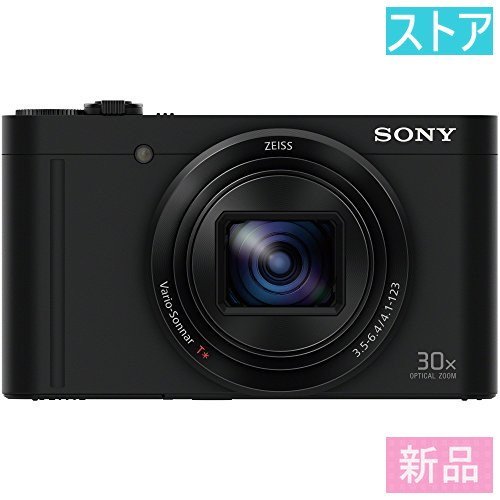 新品・ストア☆デジカメ SONY サイバーショット DSC-WX500(B)ブラック
