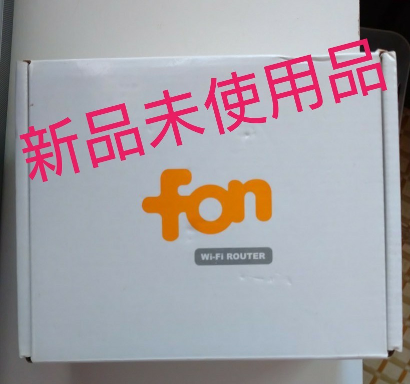 Wi-Fiルーター FON2405E