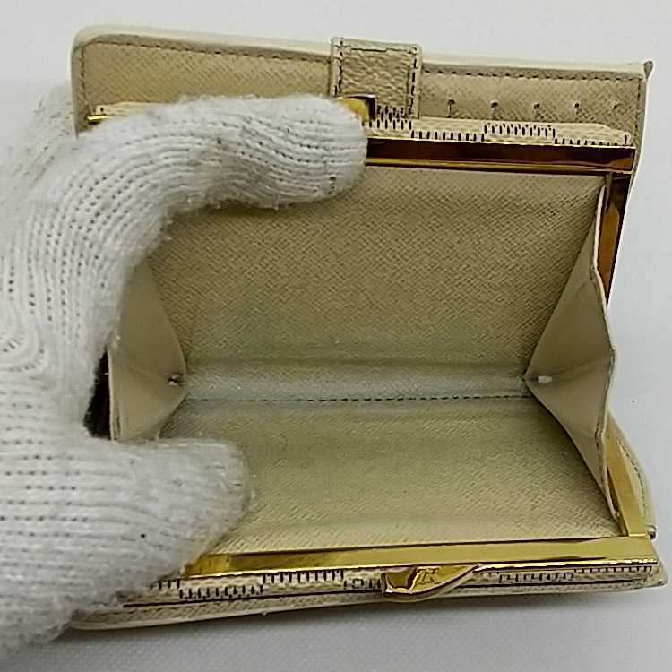 良品】ルイヴィトン ダミエ アズール ポルトフォイユ ヴィエノワ