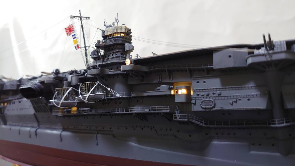 Yahoo!オークション - 1/350旧日本海軍航空母艦加賀 Yahoo!オークション - 1/350旧日本海軍航空母艦加賀