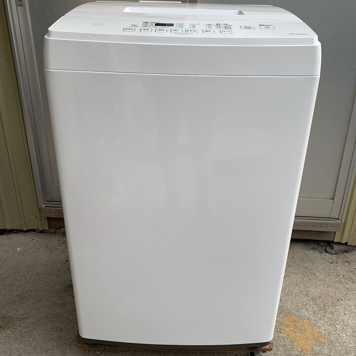 293 アイリスオーヤマ 8Kg 洗濯機 IAW-T802E 2021 【値下げ】 49.0