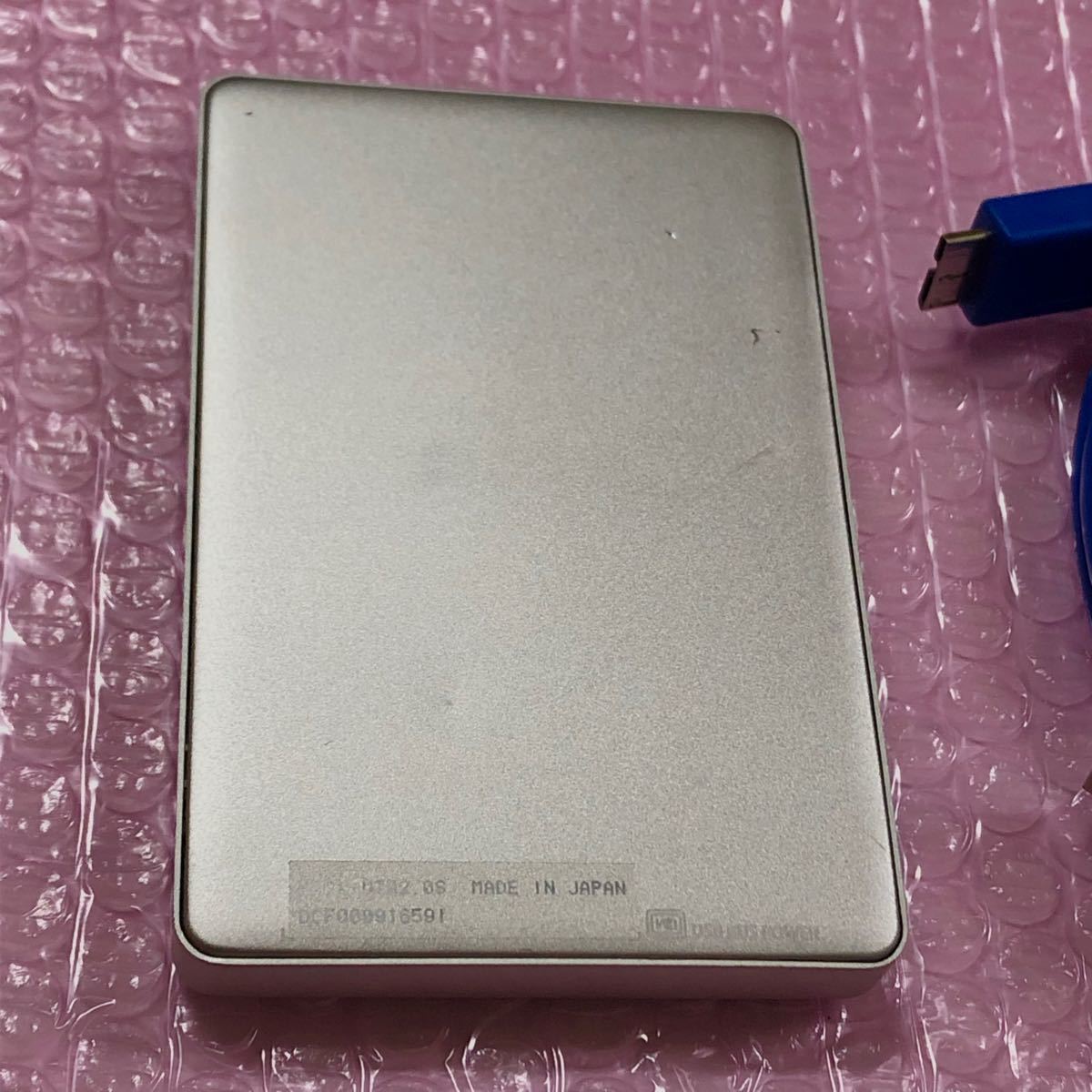 ★ 2TB カクうす HDPX-UTA2.0Ｓ I-O DATA ポータブルHDD USB3.0 中古★ ポータブルハードディスク