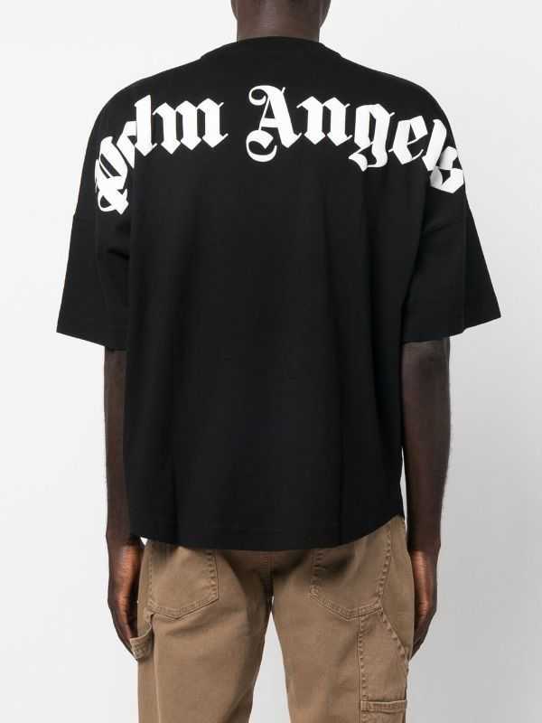 PALM ANGELS クロコダイル ロンＴ Mサイズ-