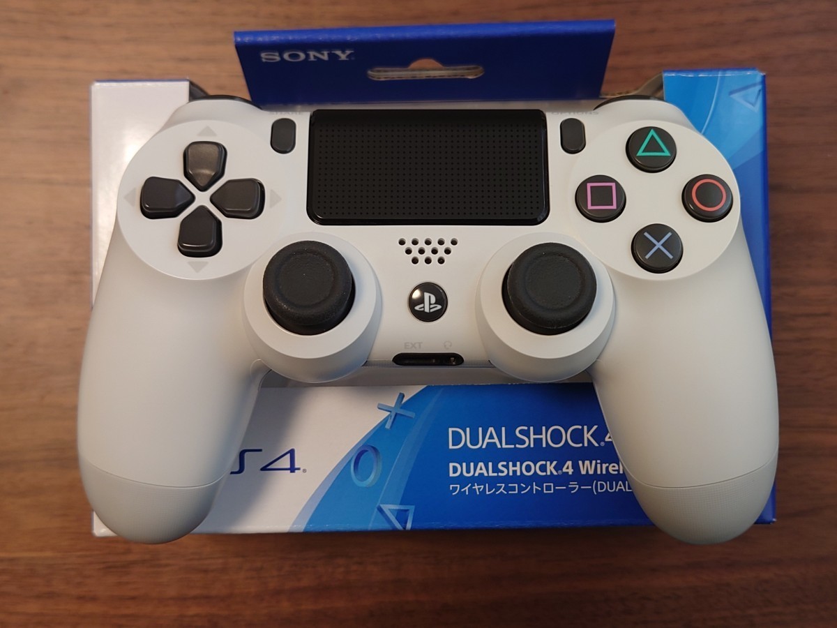 美品 SONY PS4 純正 コントローラー DUALSHOCK4 ホワイト 通販 USB 美品 PS4 コントローラーDUALSHOCK4 ホワイト 3-2H29
