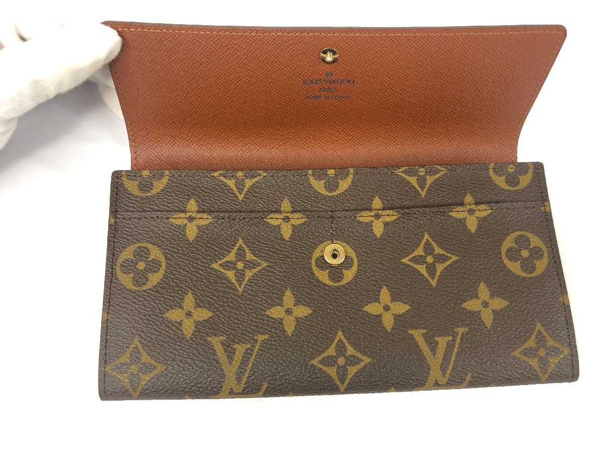 未使用品 新品同様 LOUIS VUITTON ルイヴィトン M61725 ポシェット