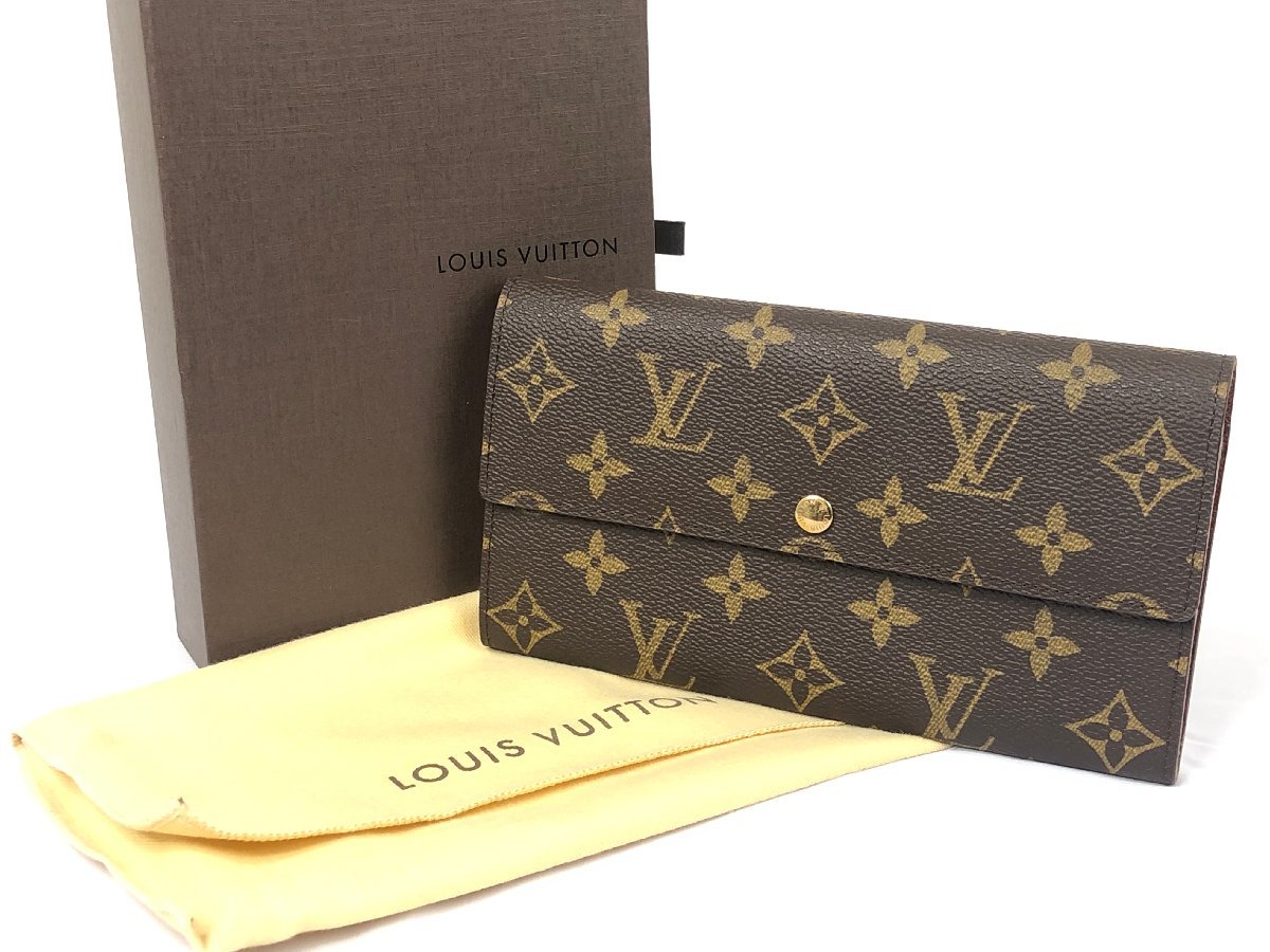 未使用品 新品同様 LOUIS VUITTON ルイヴィトン M61725 ポシェット