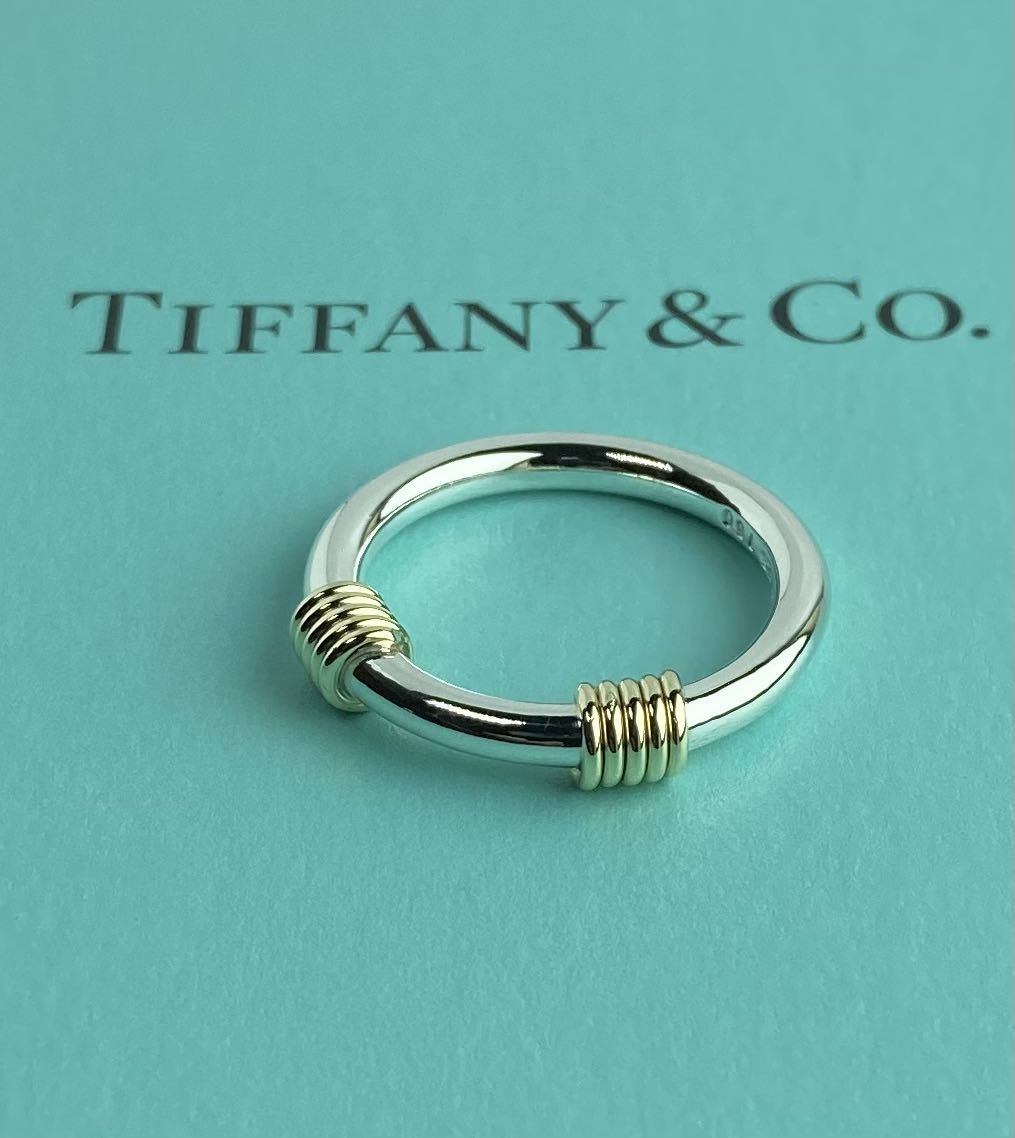 Tiffany&Co. ティファニー バンドウィズ2 リング 925/750 | www