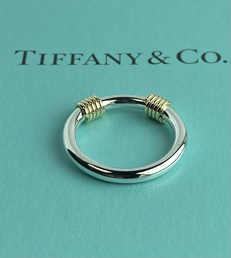 Tiffany&Co. ティファニー バンドウィズ2 リング 925/750 | www