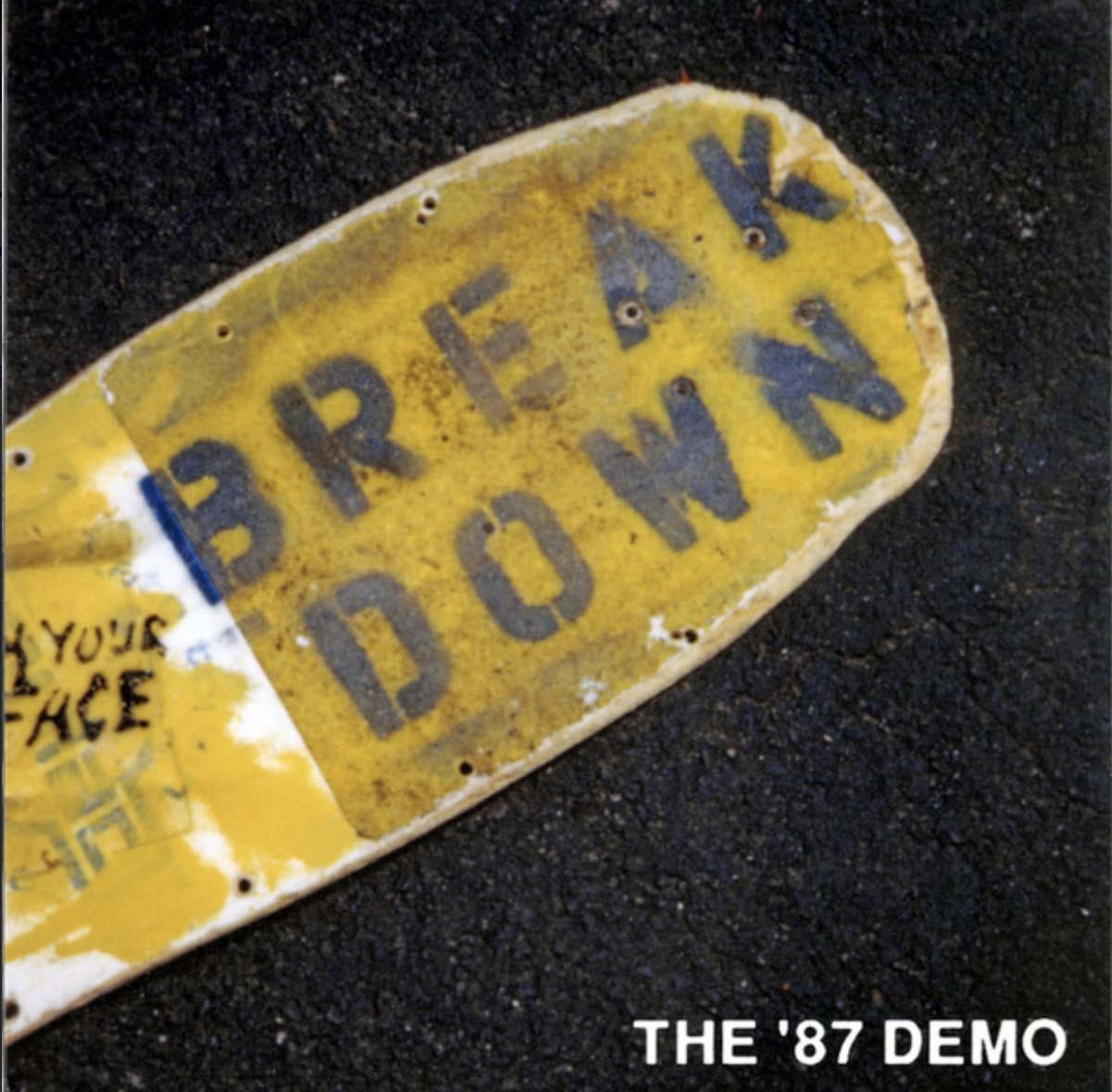 BREAKDOWN-The '87 Demo (US Ltd.Reissue LP / New)_画像1