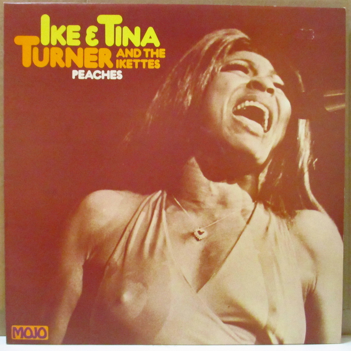 IKE & TINA TURNER AND THE IKETTES-Peaches (UK Orig.Stereo LP_画像1