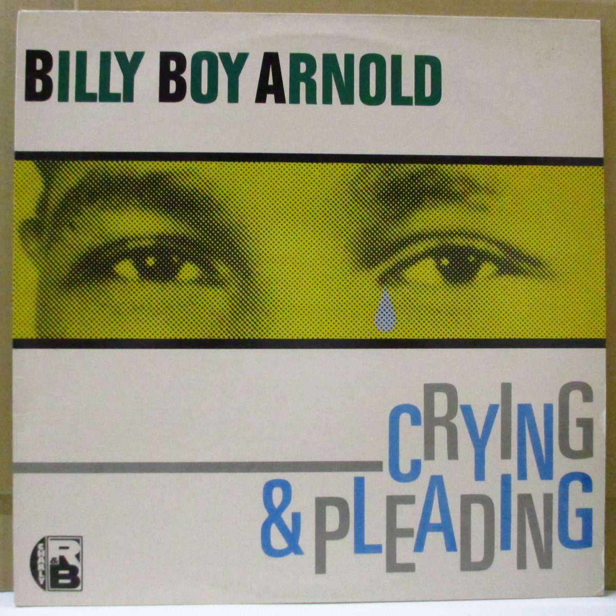 BILLY BOY ARNOLD-Crying & Pleading (UK Orig.Mono LP)_画像1