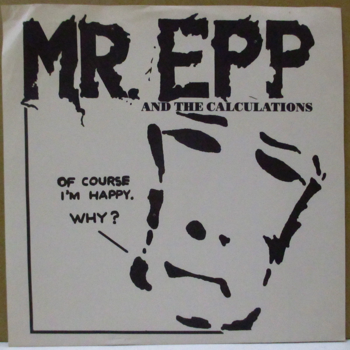 MR. EPP (& The Calculations)-Of Course I'm Happy. Why? (US O_画像1