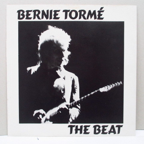 BERNIE TORME -The Beat +2 (UK Ltd.Pink 7+PS)_画像1