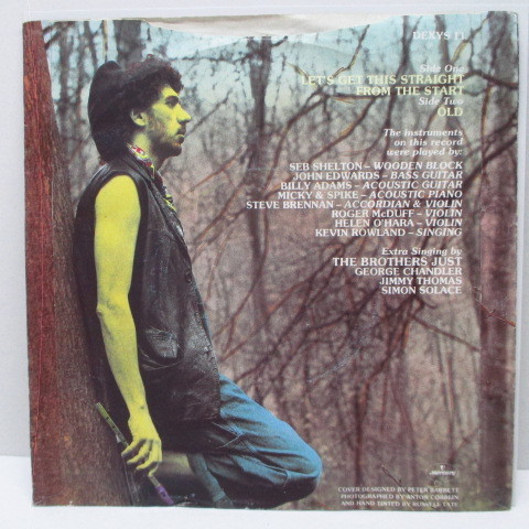 DEXYS MIDNIGHT RUNNERS-Let's Get This Straight (UK Orig.7)_画像2
