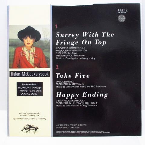 HELEN & THE HORNS-The Surrey With The Fringe On Top +2 (UK O_画像2