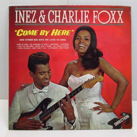 INEZ & CHARLIE FOXX-Come By Here (UK Orig.Stereo LP/CS)_画像1