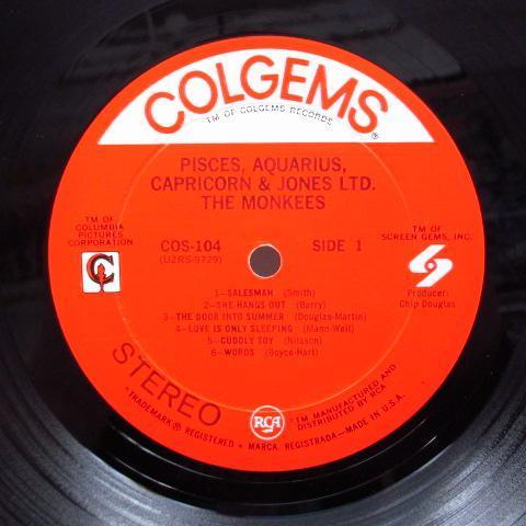 MONKEES-Pisces, Aquarius, Capricorn & Jones Ltd. (US Orig.St