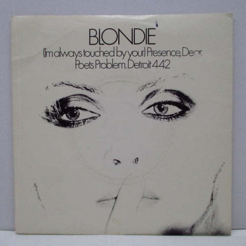 BLONDIE-(I'm Always Touched By Your) Presence Dear (UK Orig._画像1